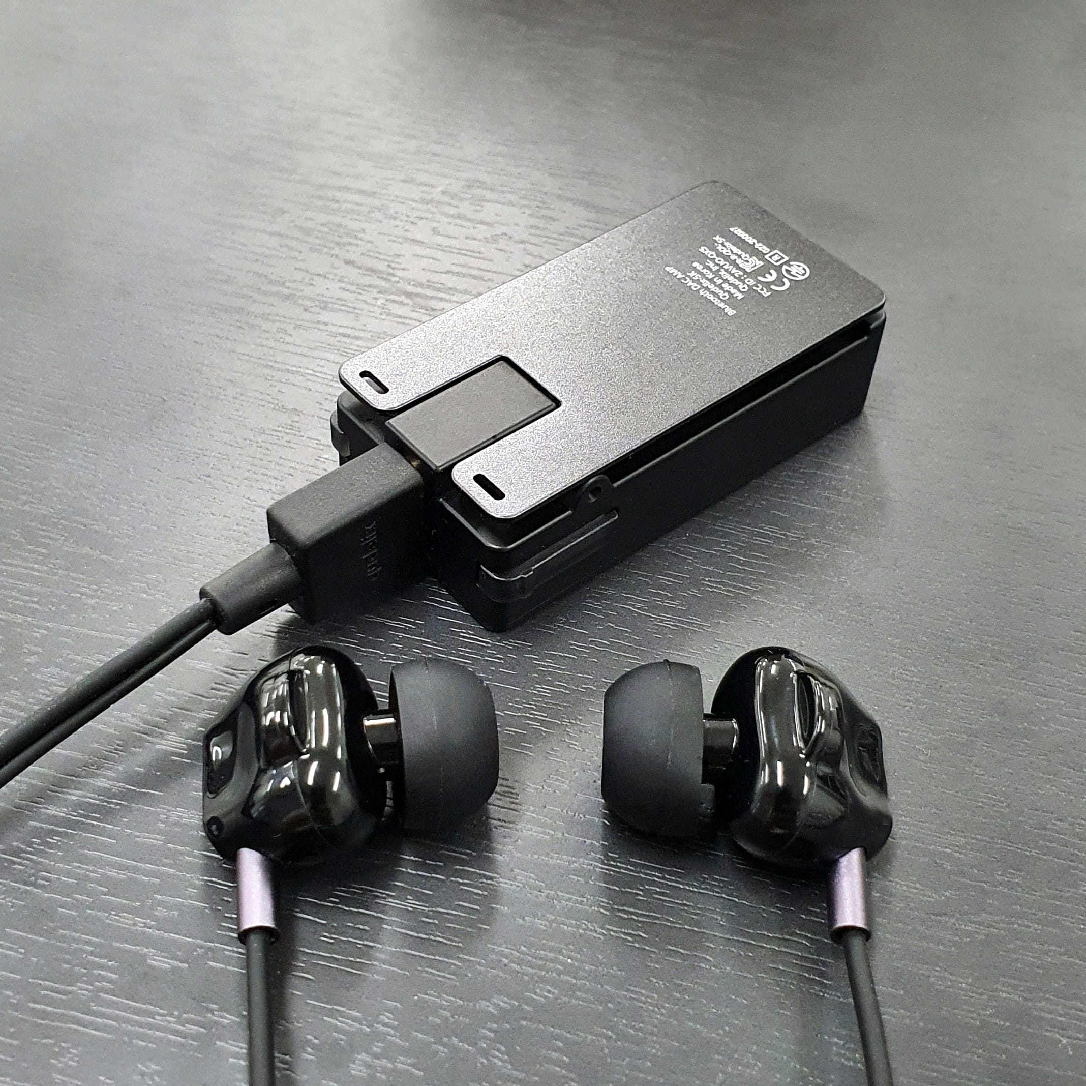 Qdx In Ear QX-Over Earphones – Qudelix, Inc.