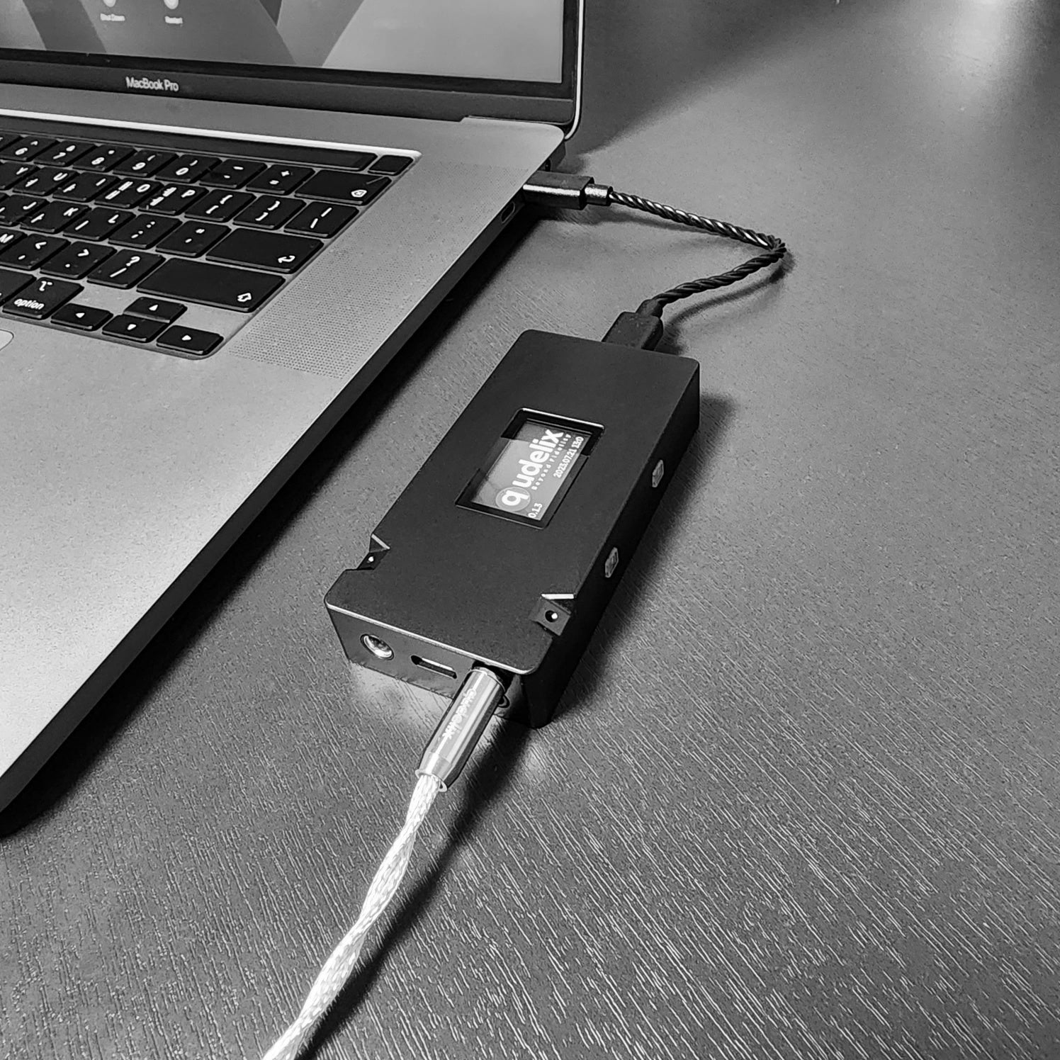 Qudelix-T71 USB DAC